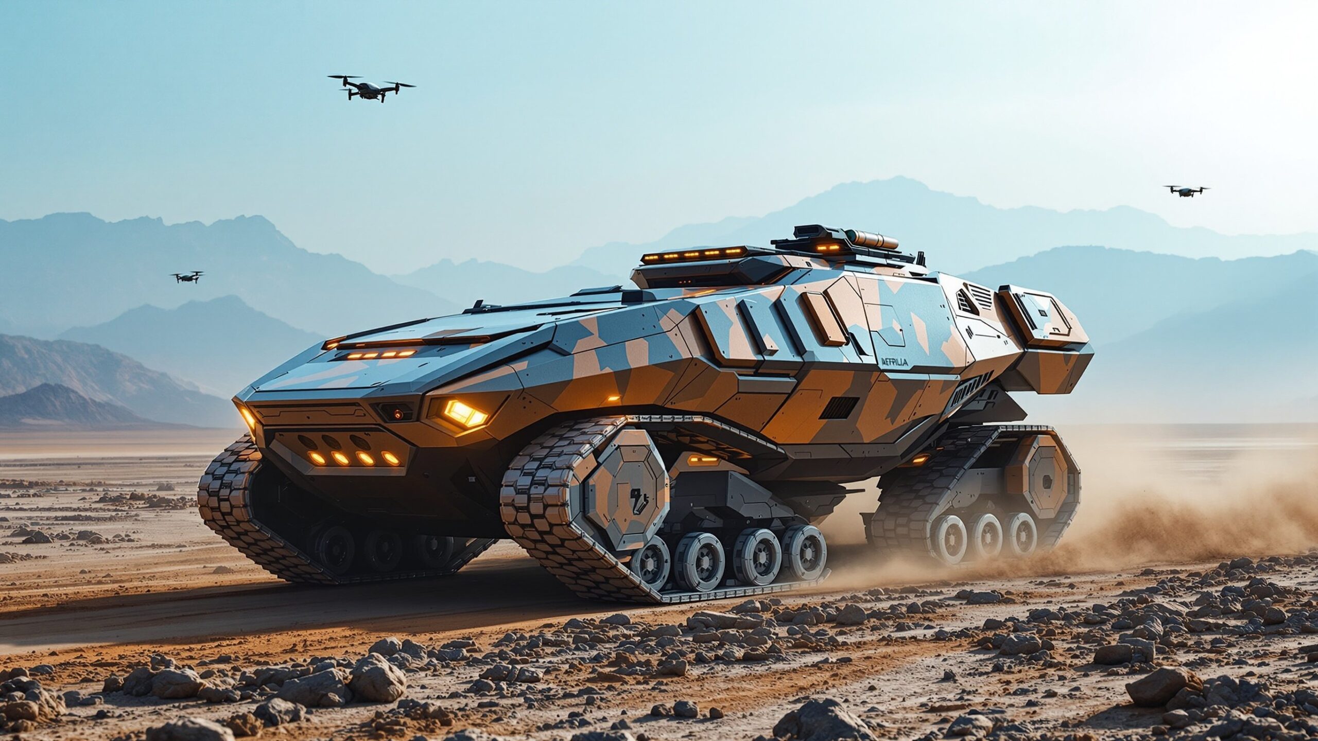 Weapon & Vehicle Design Renders