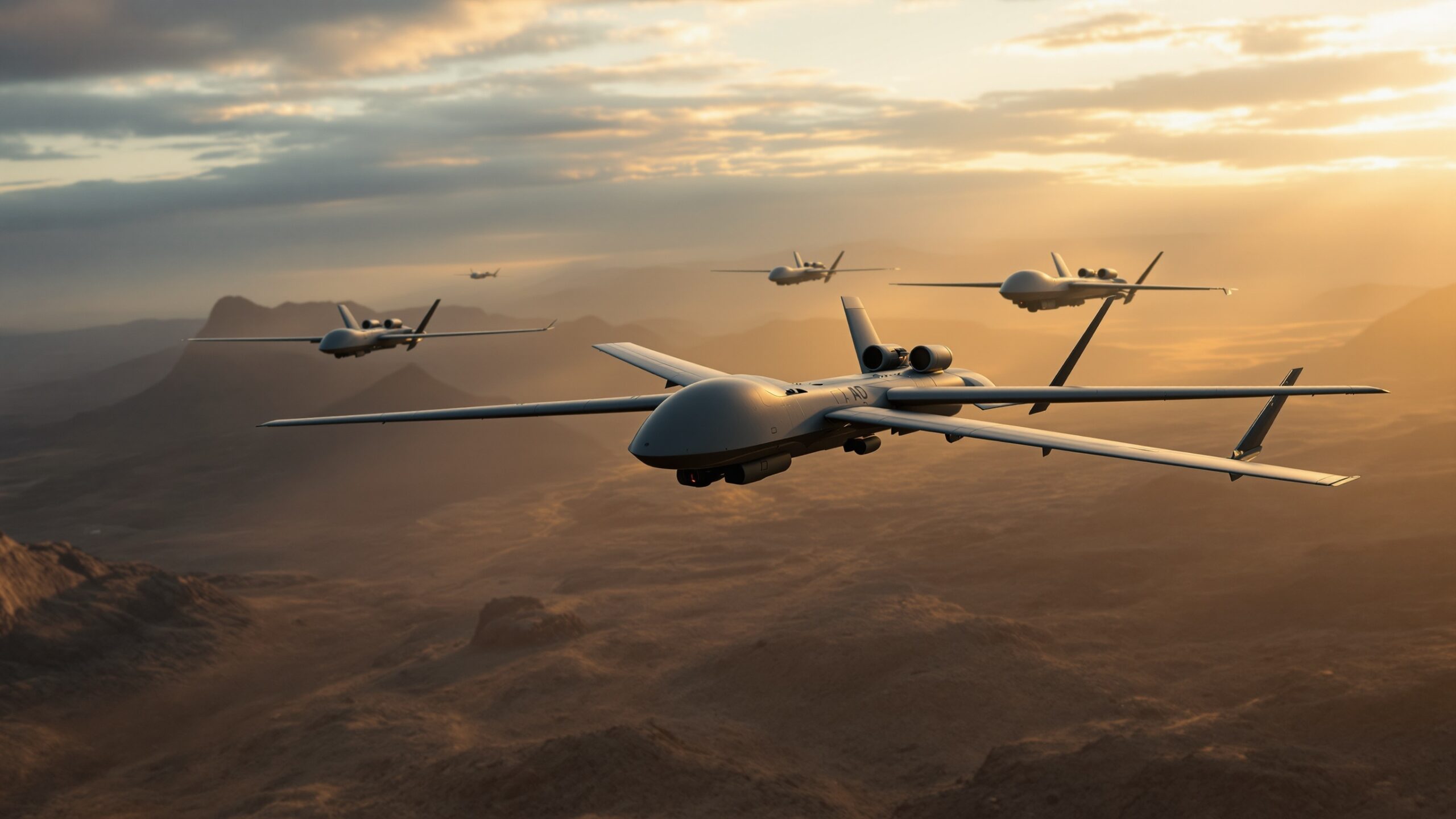 Drone & Autonomous Weapons
