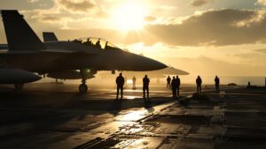 Naval & Air Combat Strategies