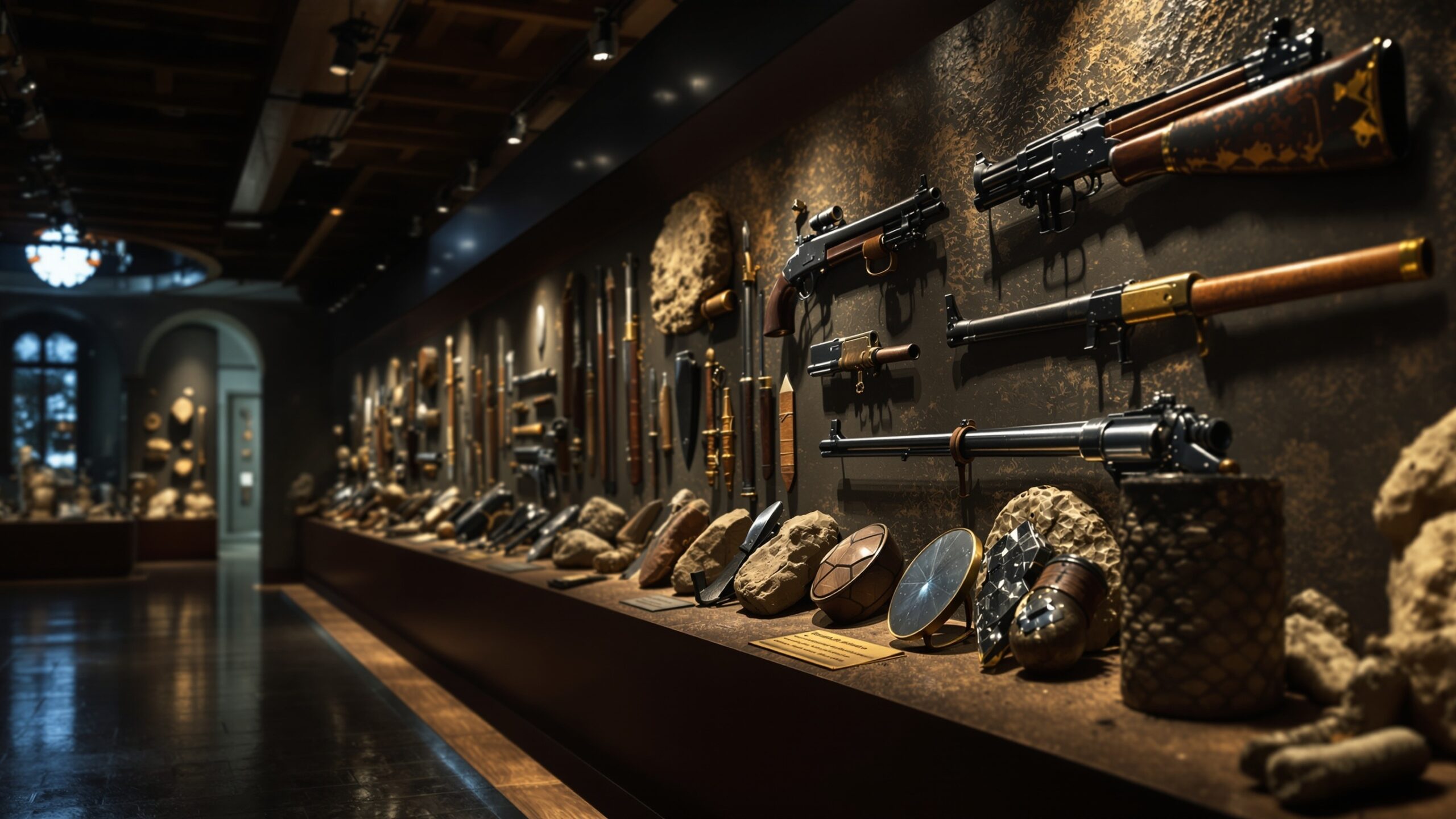 Weapons Evolution Timeline