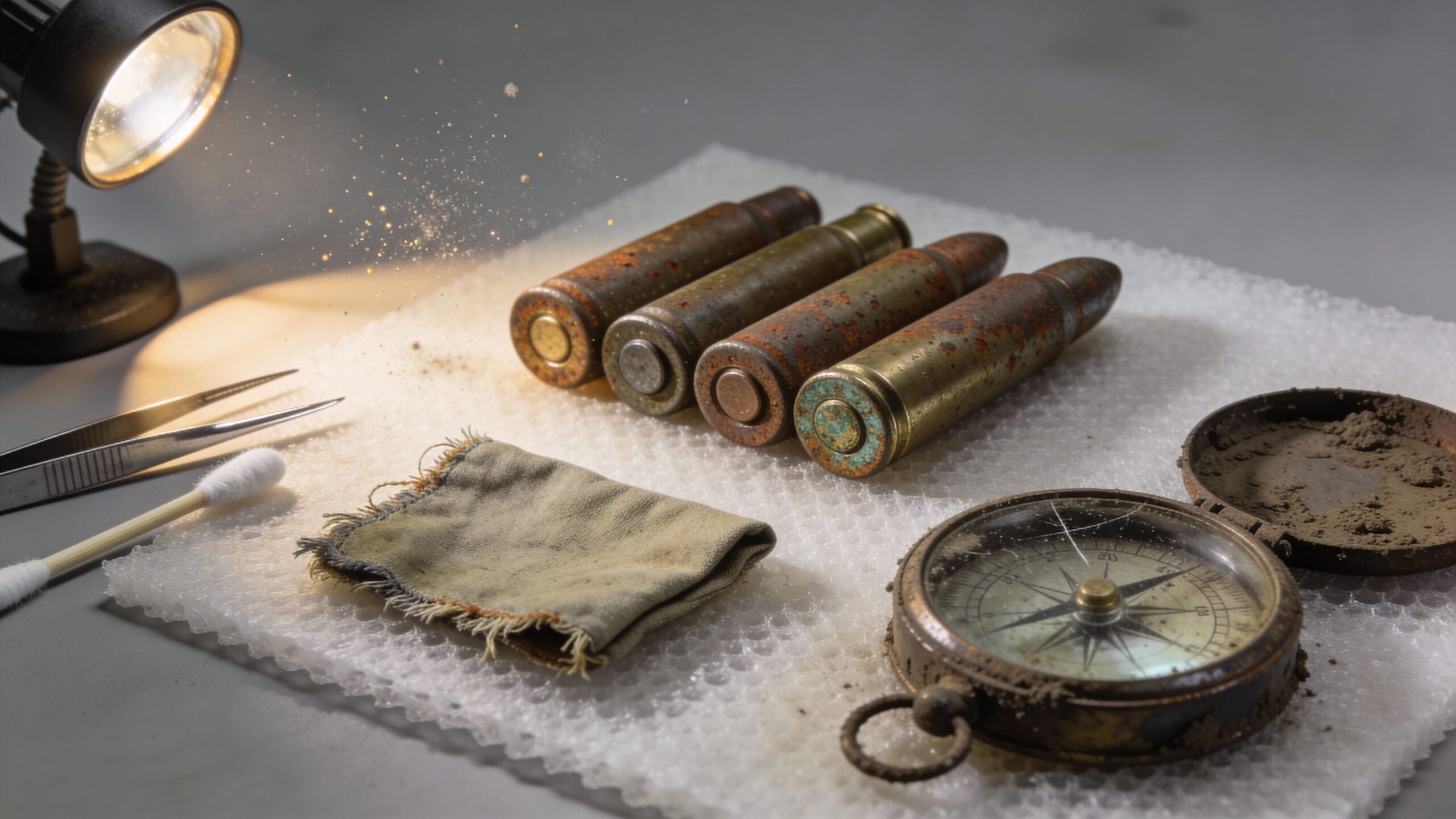 Battlefield Relics & Discoveries