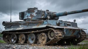 Decommissioned Weapons & Vehicles