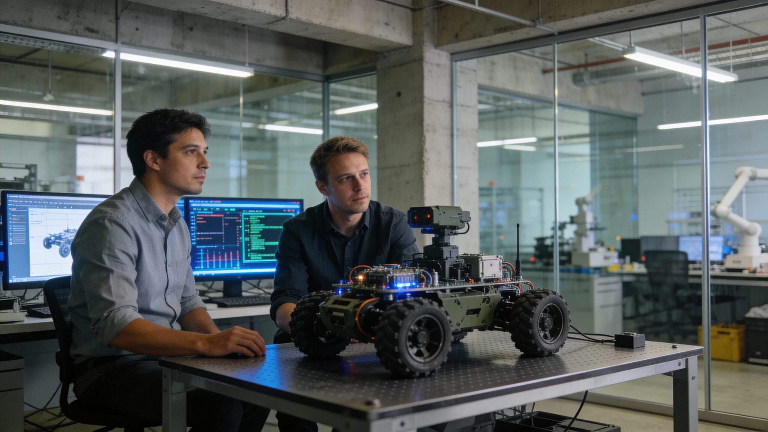 Defense Startups & R&D