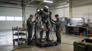 Energy Systems & Power Armor