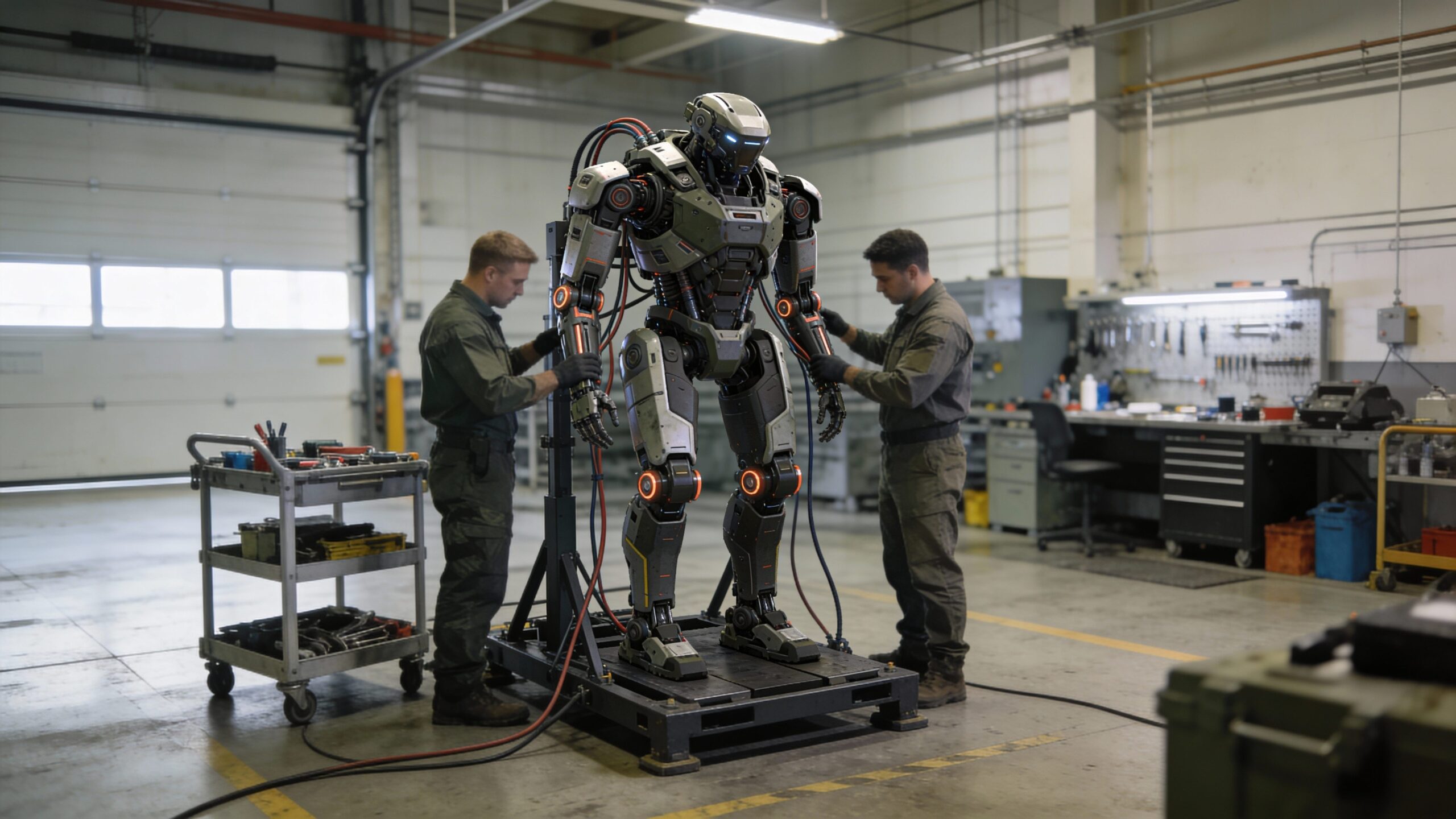 Energy Systems & Power Armor