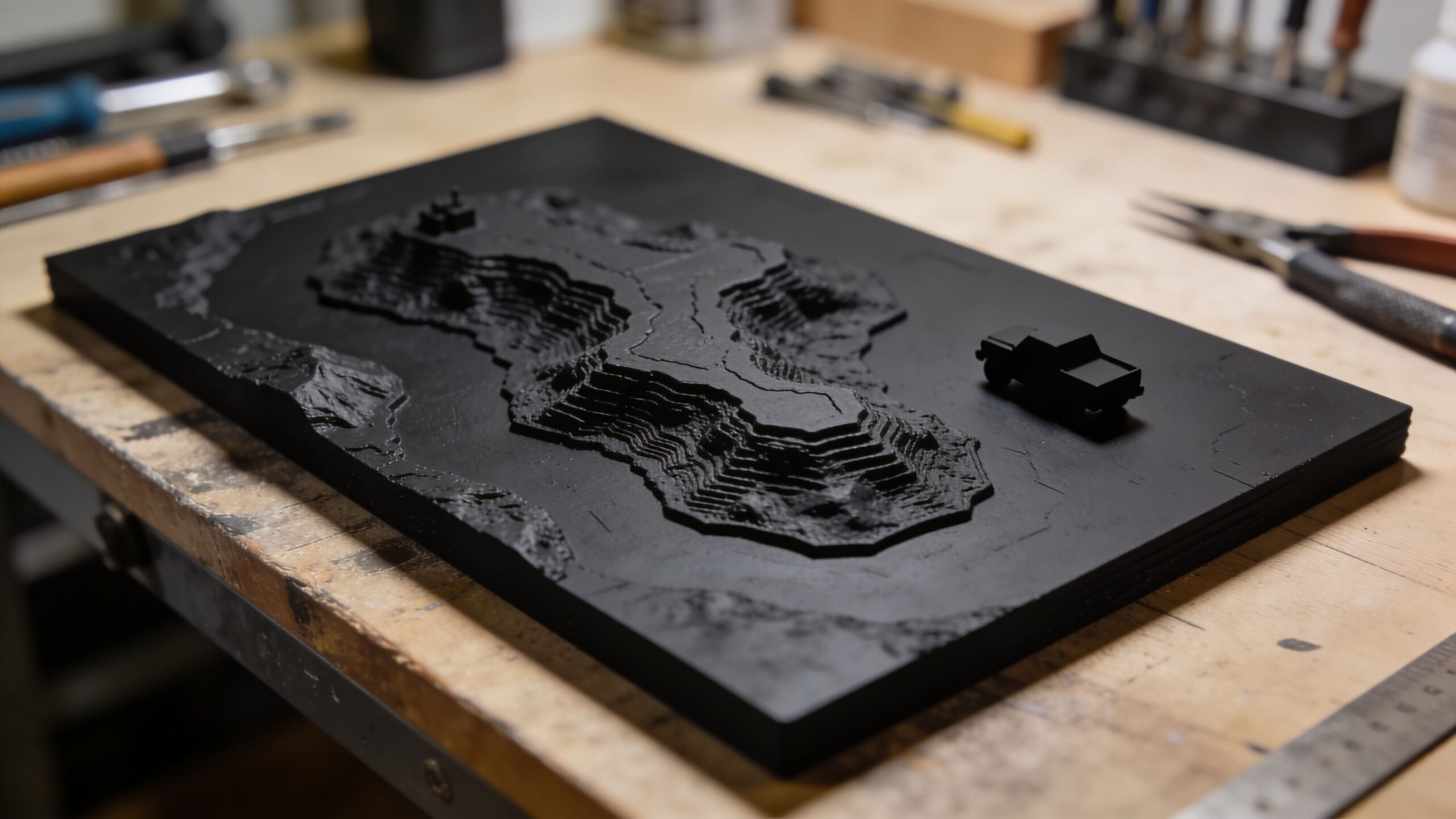 3D Fabricated Military Models