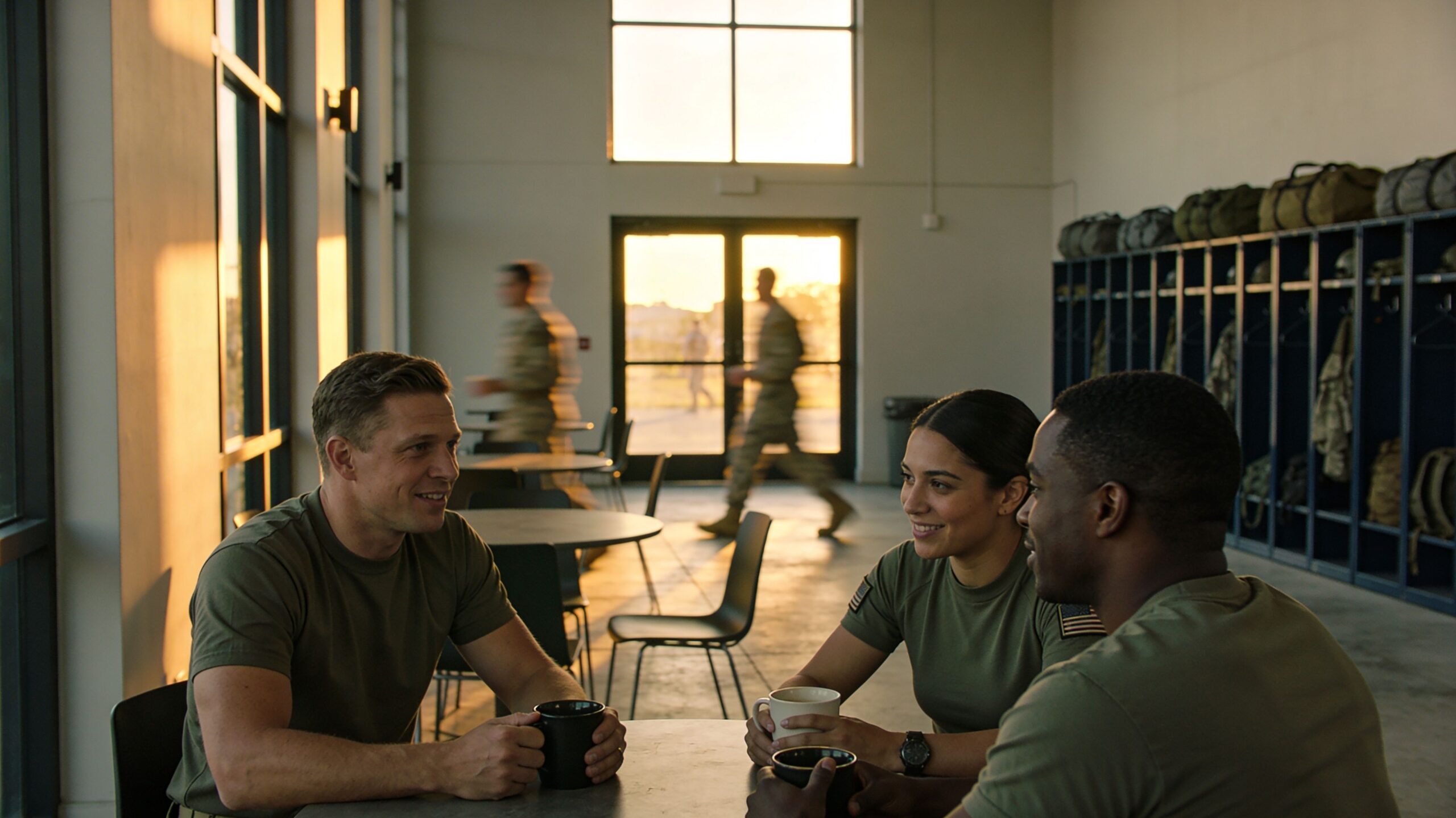 Life in the Armed Forces