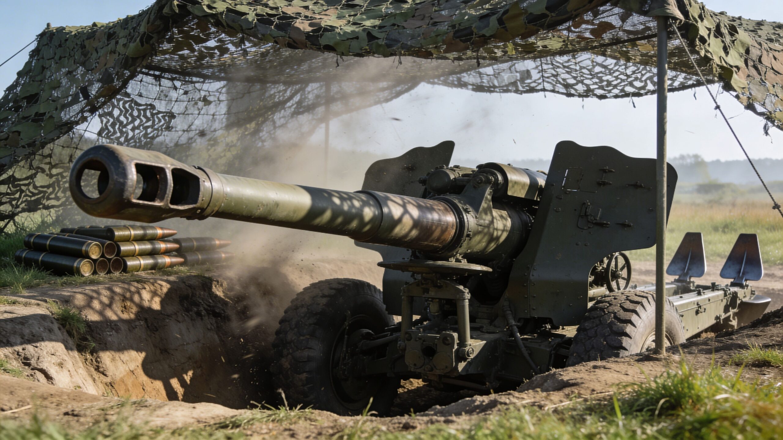 Artillery Systems Explained: How Modern Cannons Shape Warfare