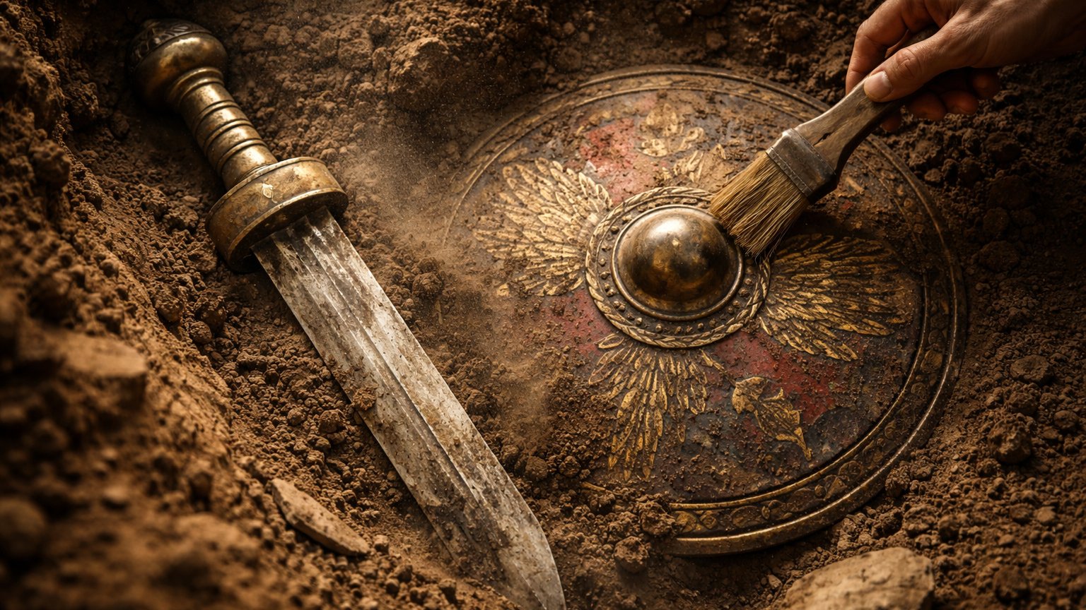 Battlefield Relics Discovered by Accident: Incredible Finds That Changed History