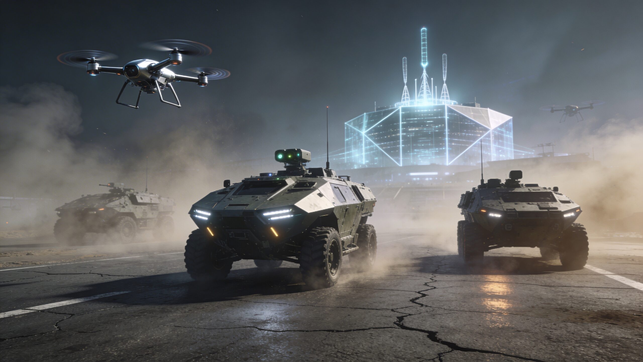 How AI Is Revolutionizing Modern Warfare in 2026