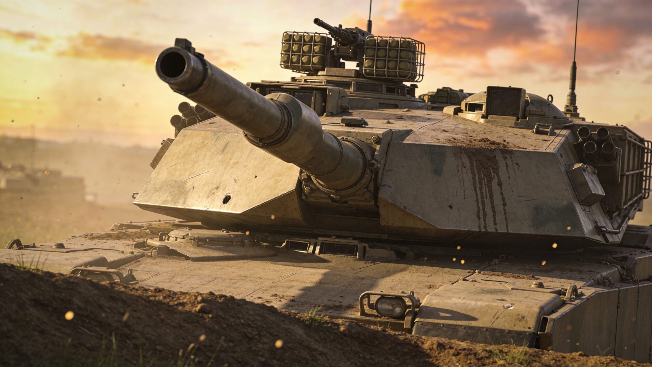 How Anti-Tank Missiles Destroy Heavy Armor (And How Tanks Survive)