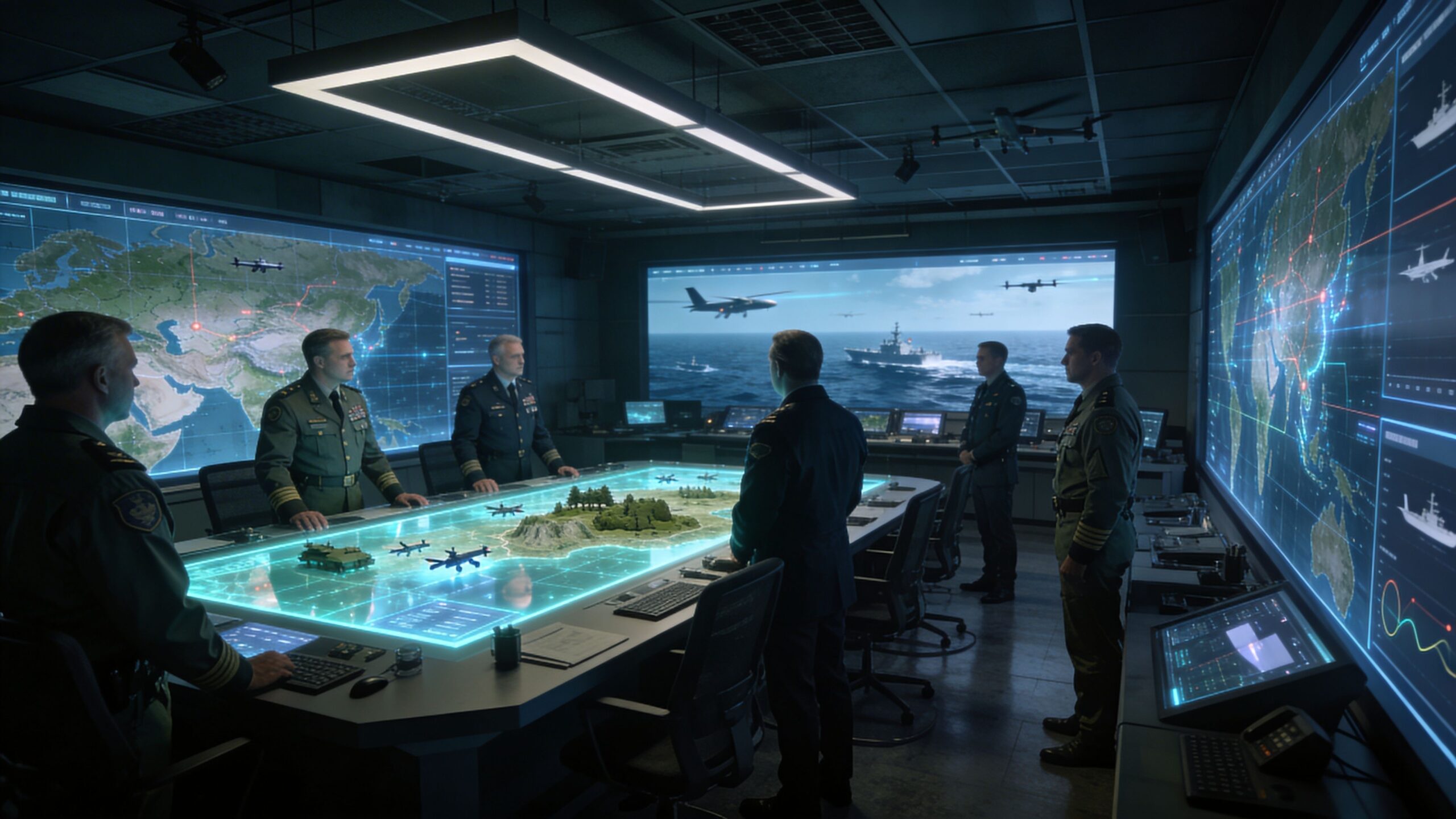 How Modern Militaries Plan Large-Scale Operations