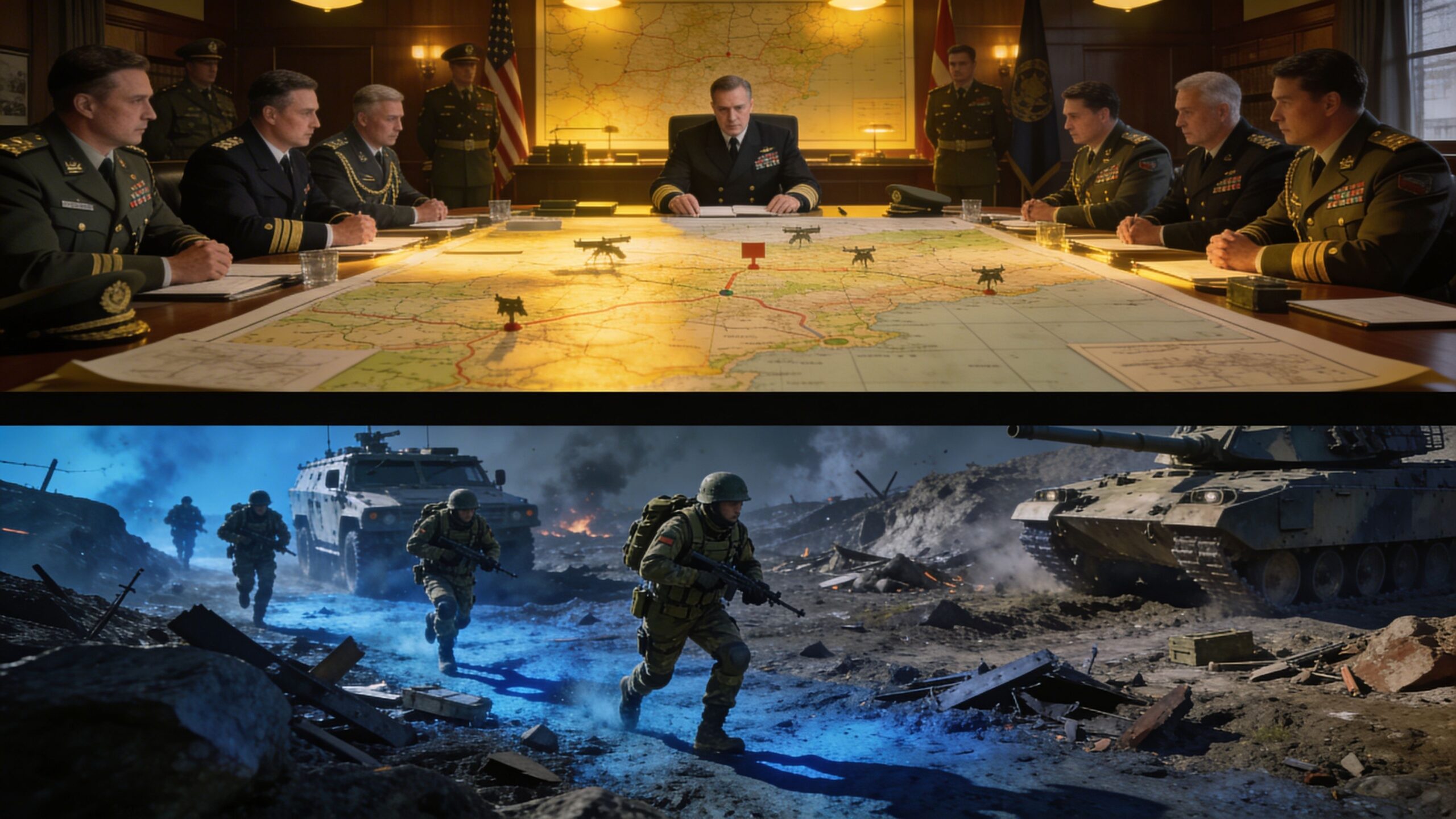 Strategy vs Tactics: Understanding the Difference in Warfare