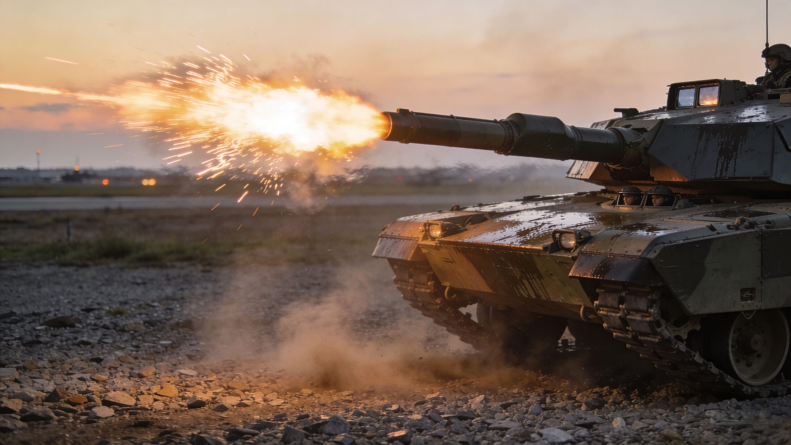 The Most Powerful Tanks in the World Ranked by Firepower