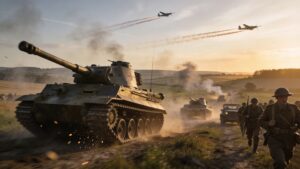 The Timeline of World War II: From Blitzkrieg to Victory