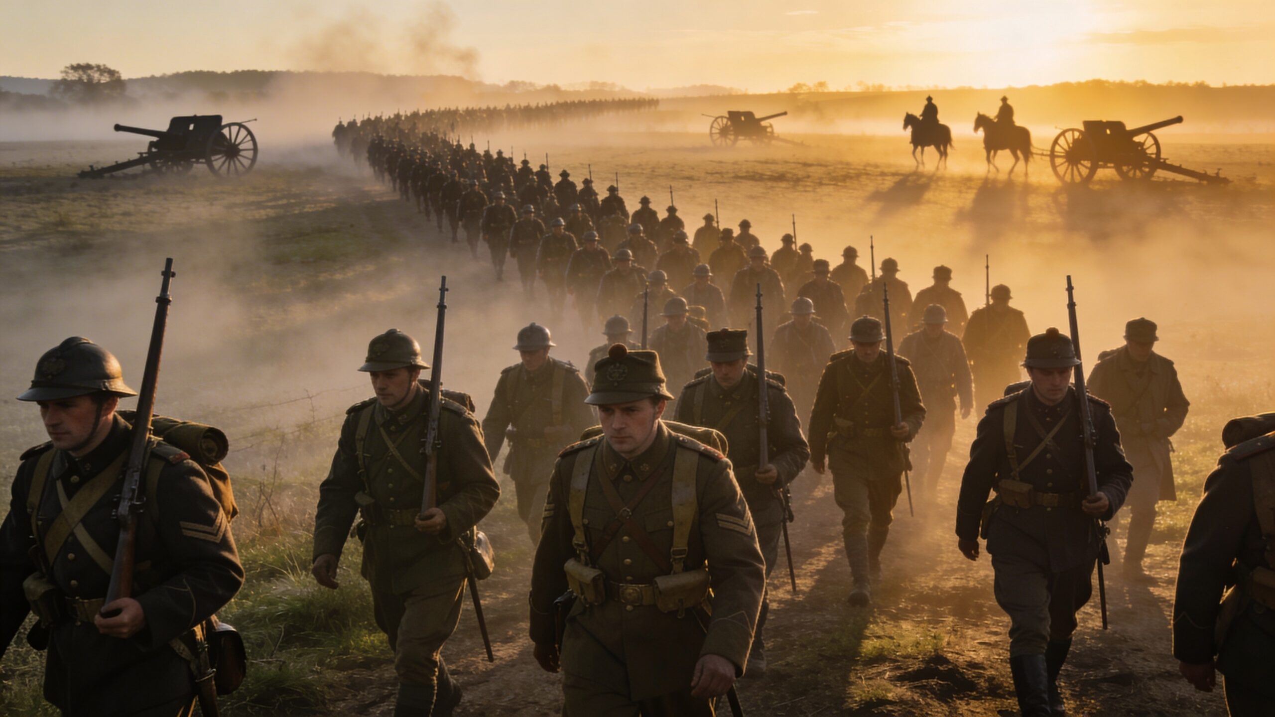 The Timeline of World War I: How the Great War Unfolded