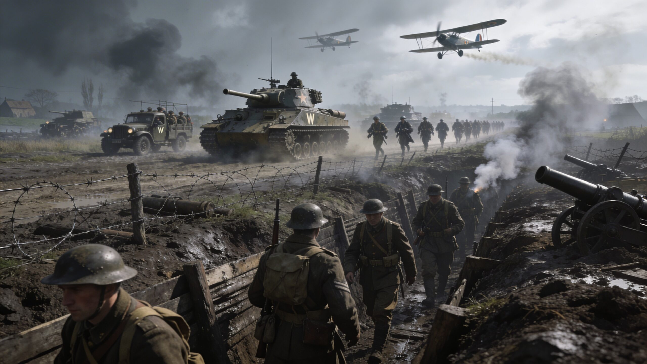 World War I vs World War II: Key Differences That Changed Modern Warfare