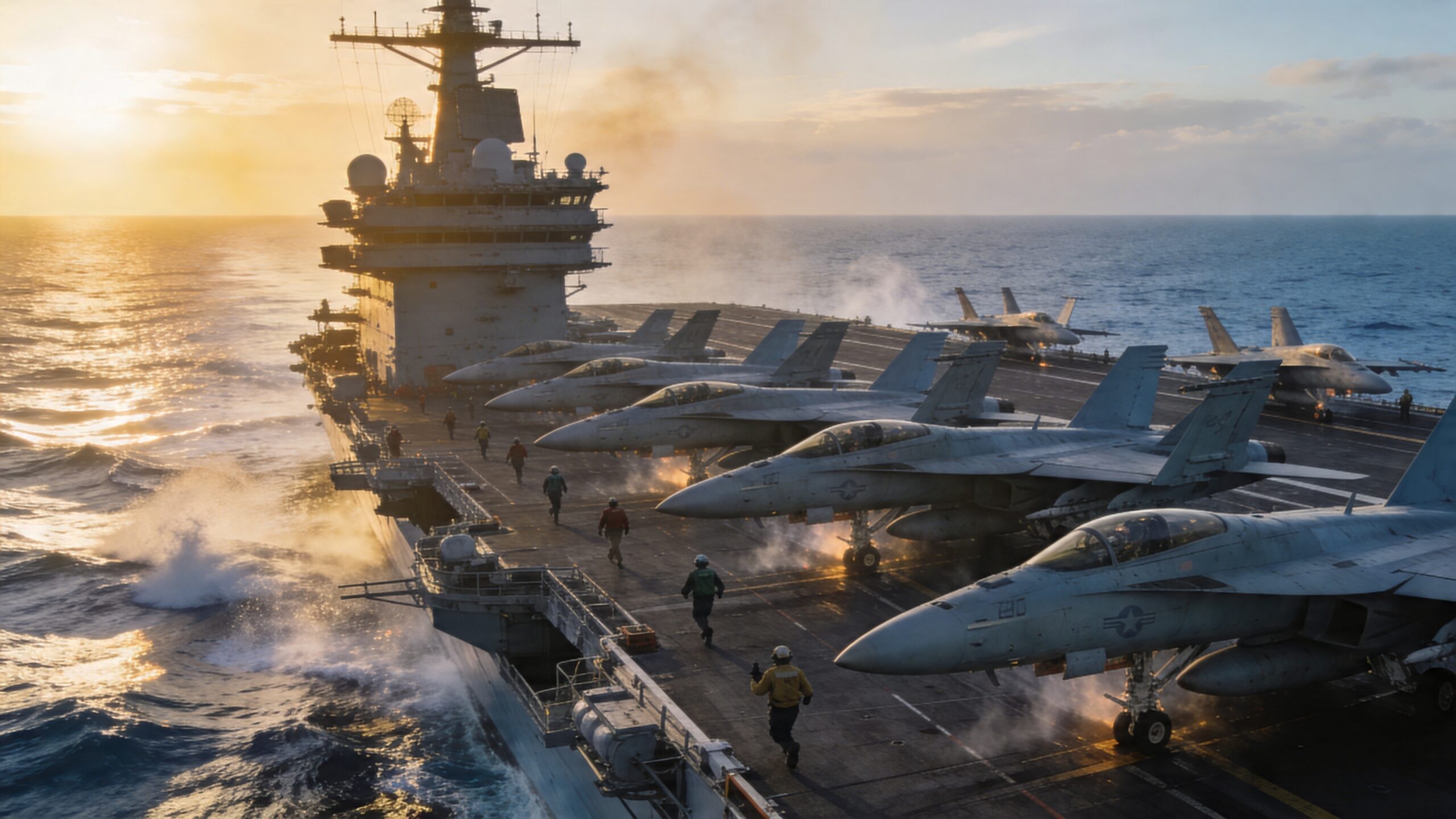Aircraft Carriers Explained: How They Dominate the Ocean Battlefield