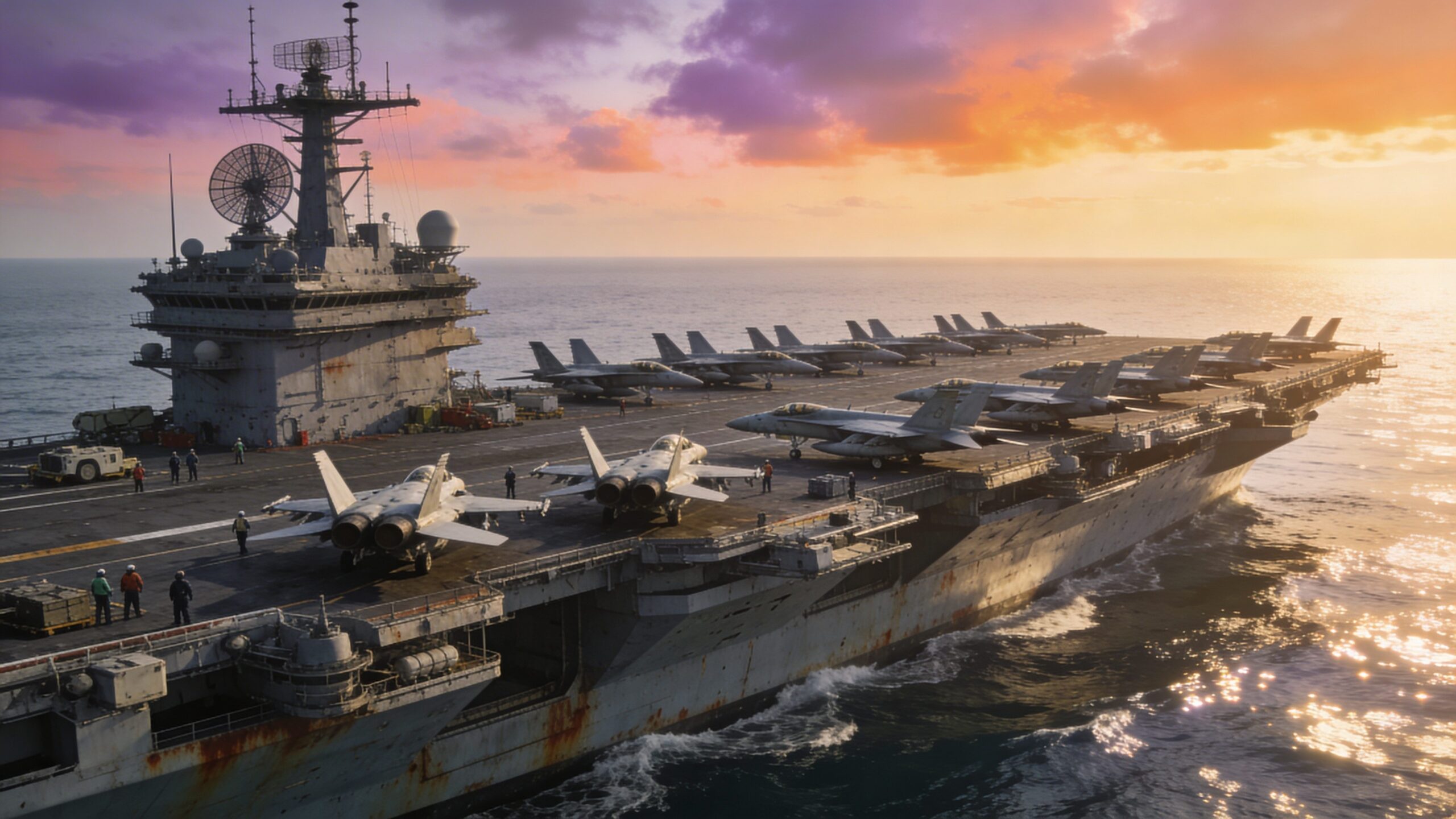 How Aircraft Carriers Work: The Ultimate Guide to Floating Airbases