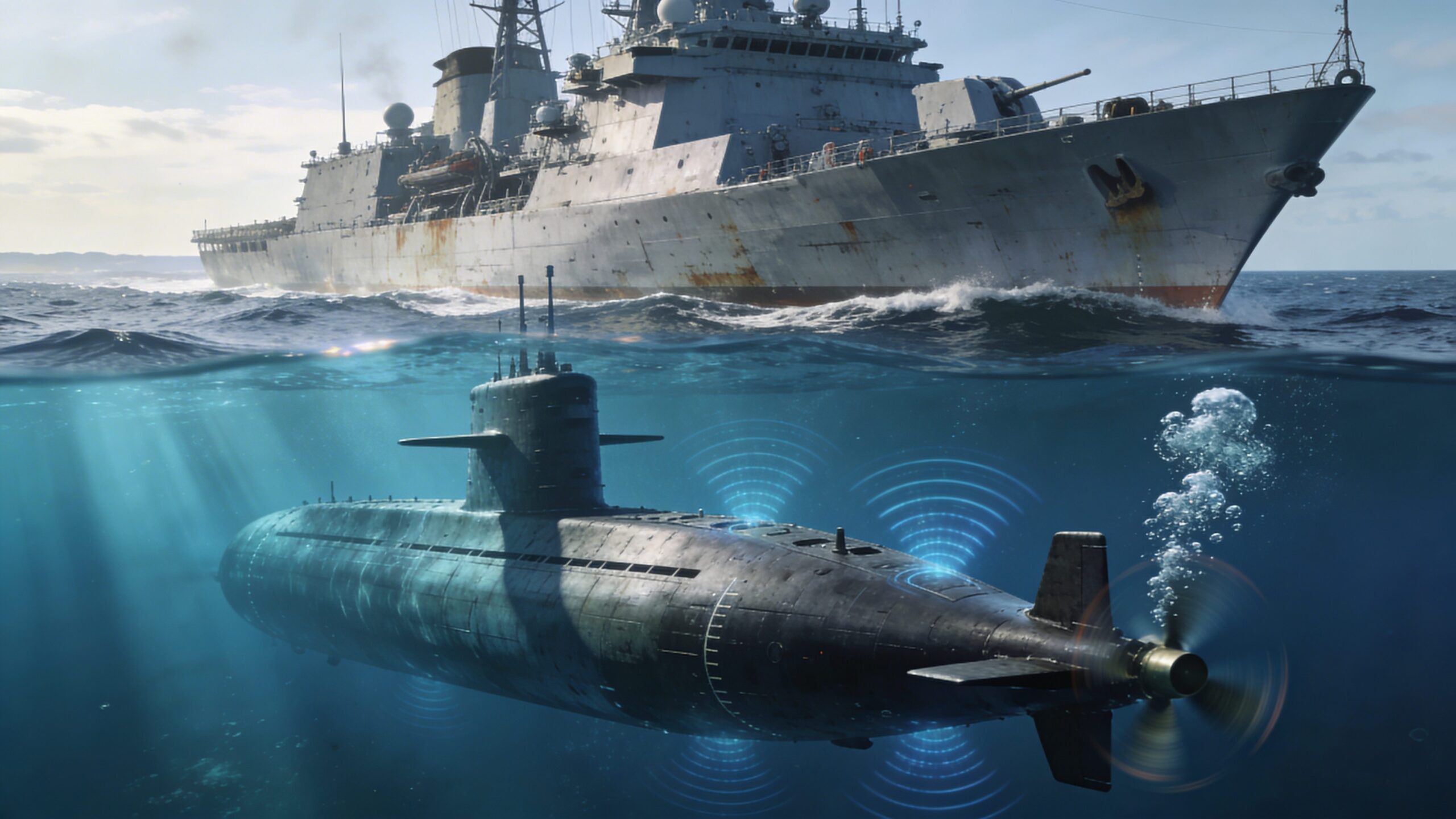 Modern Naval Warfare Explained: Strategies, Ships, and Technology