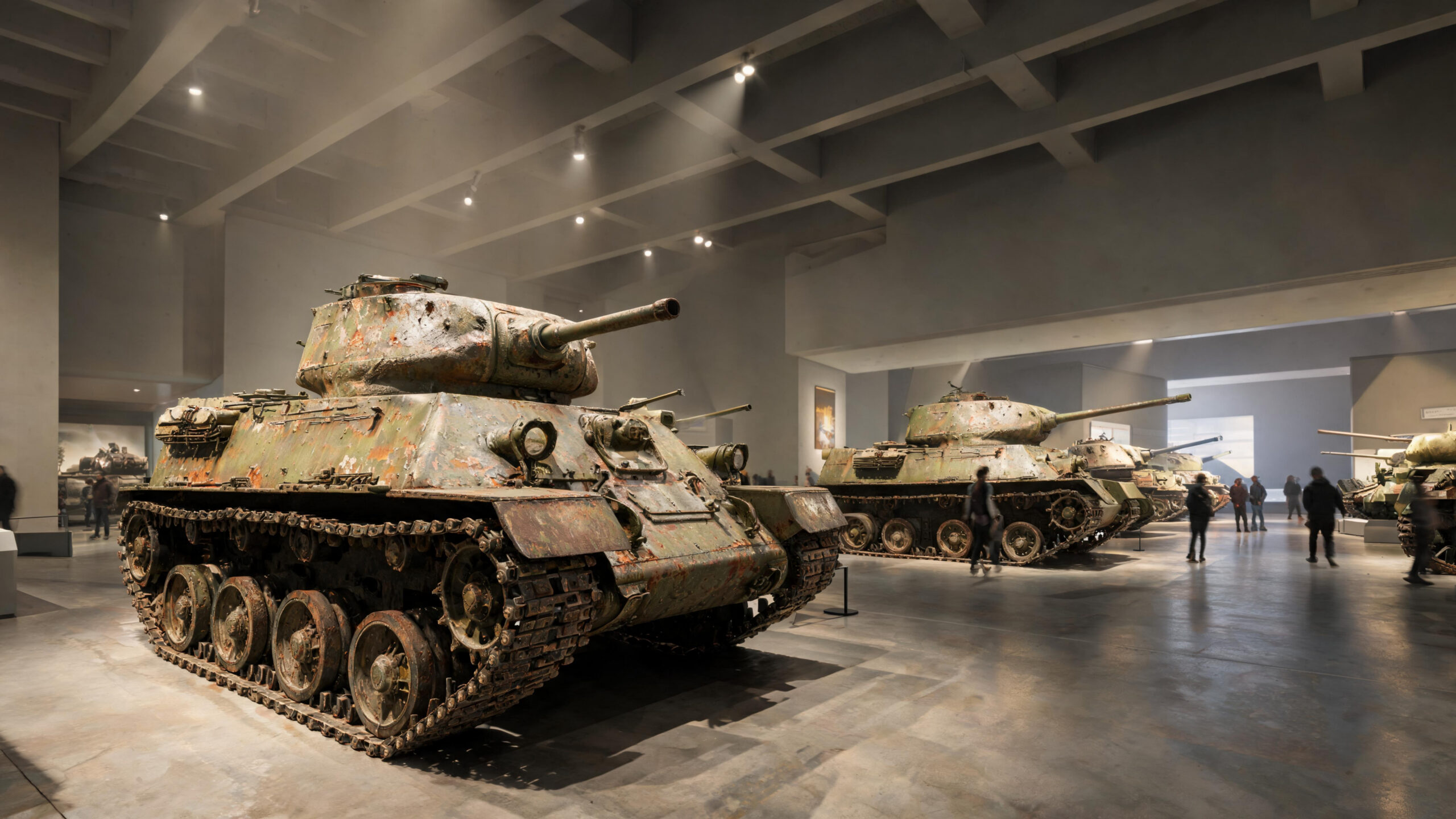 Best Places to See Decommissioned Military Tanks Around the World