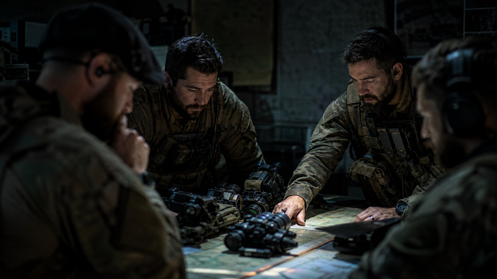 Ultra photorealistic defense image for How Army Special Operations Command Conducts Covert Missions