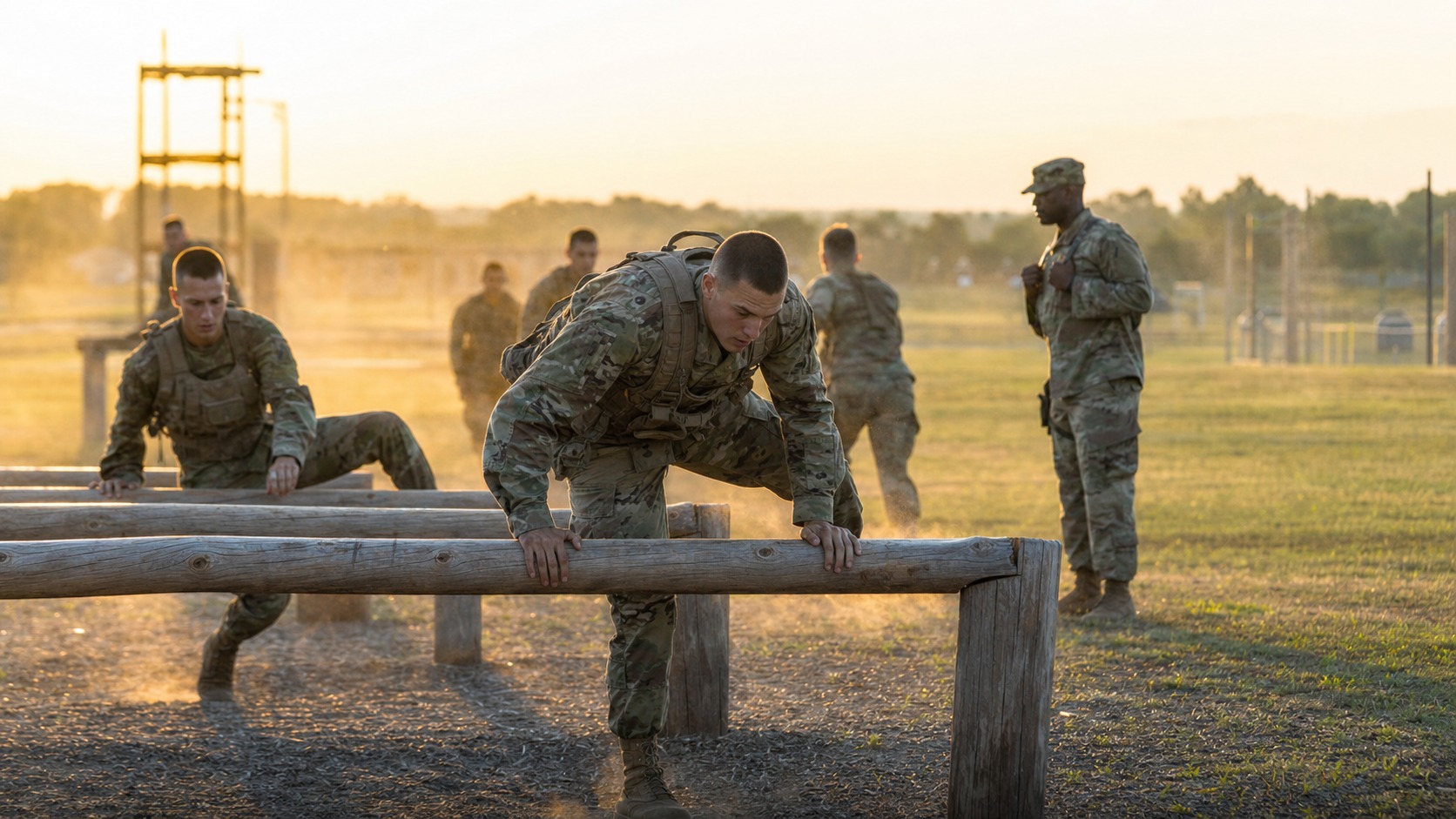 Ultra photorealistic defense image for What It Takes to Become an Army Soldier: A Complete Breakdown