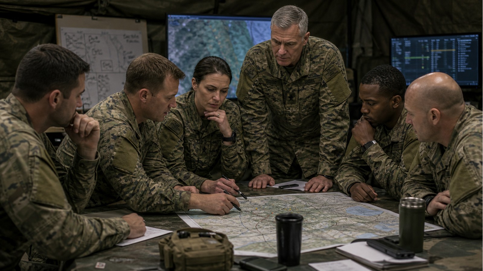 Editorial defense image for Command Hierarchy 101: How Military Leadership Actually Works.