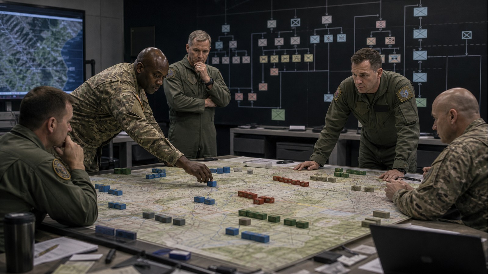 Editorial defense image for Force Structure 101: How Militaries Organize People, Units, and Power.