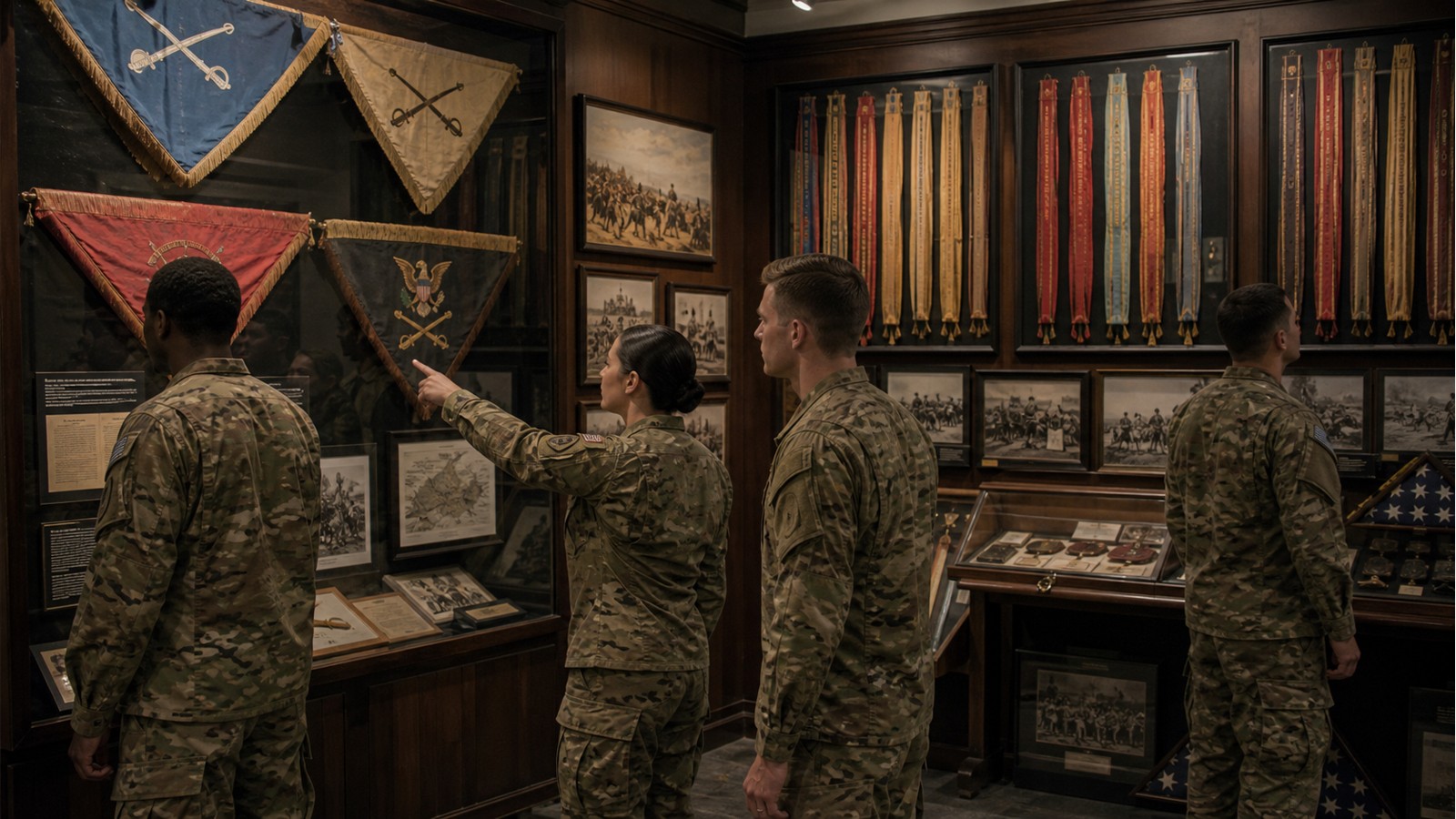 Editorial defense image for Historical Unit Lineages Explained: How Military Units Build Legacy Over Generations.