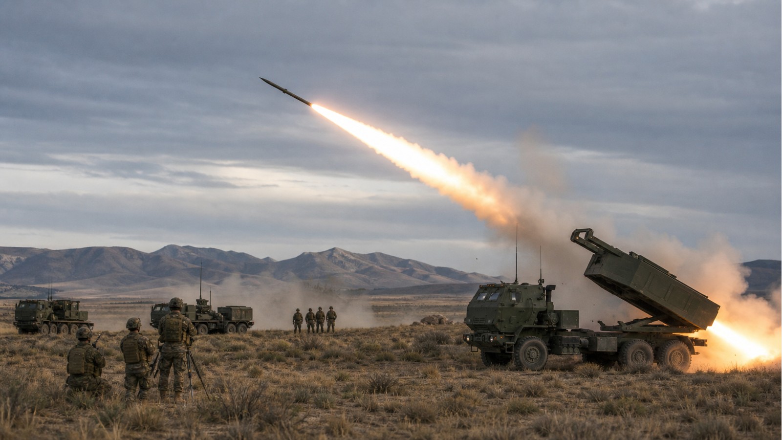 Editorial defense image for How Rocket Artillery Works: From MLRS to Precision Strikes.