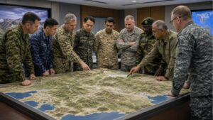 Editorial defense image for International Armed Forces 101: How Militaries Around the World Are Organized.