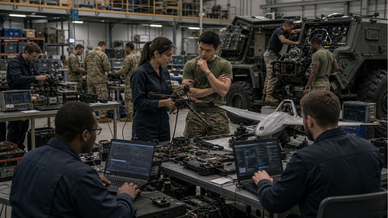 Editorial defense image for Military Modernization Explained: How Armed Forces Prepare for Future Wars.