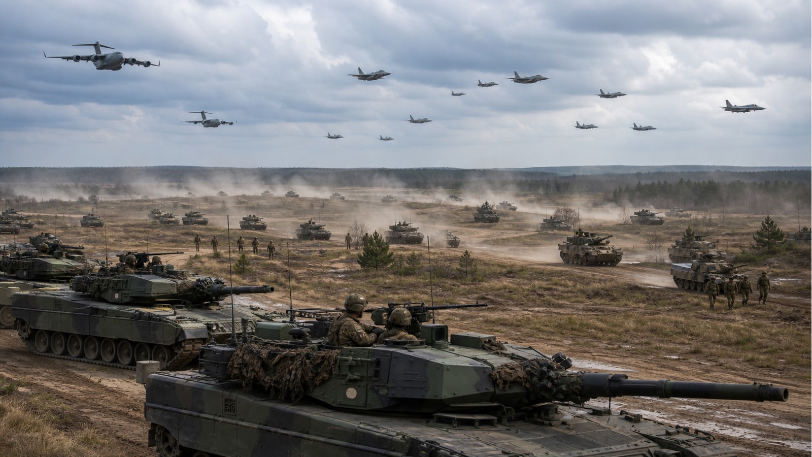 Editorial defense image for NATO Explained: What It Does, Who Belongs, and Why It Matters.