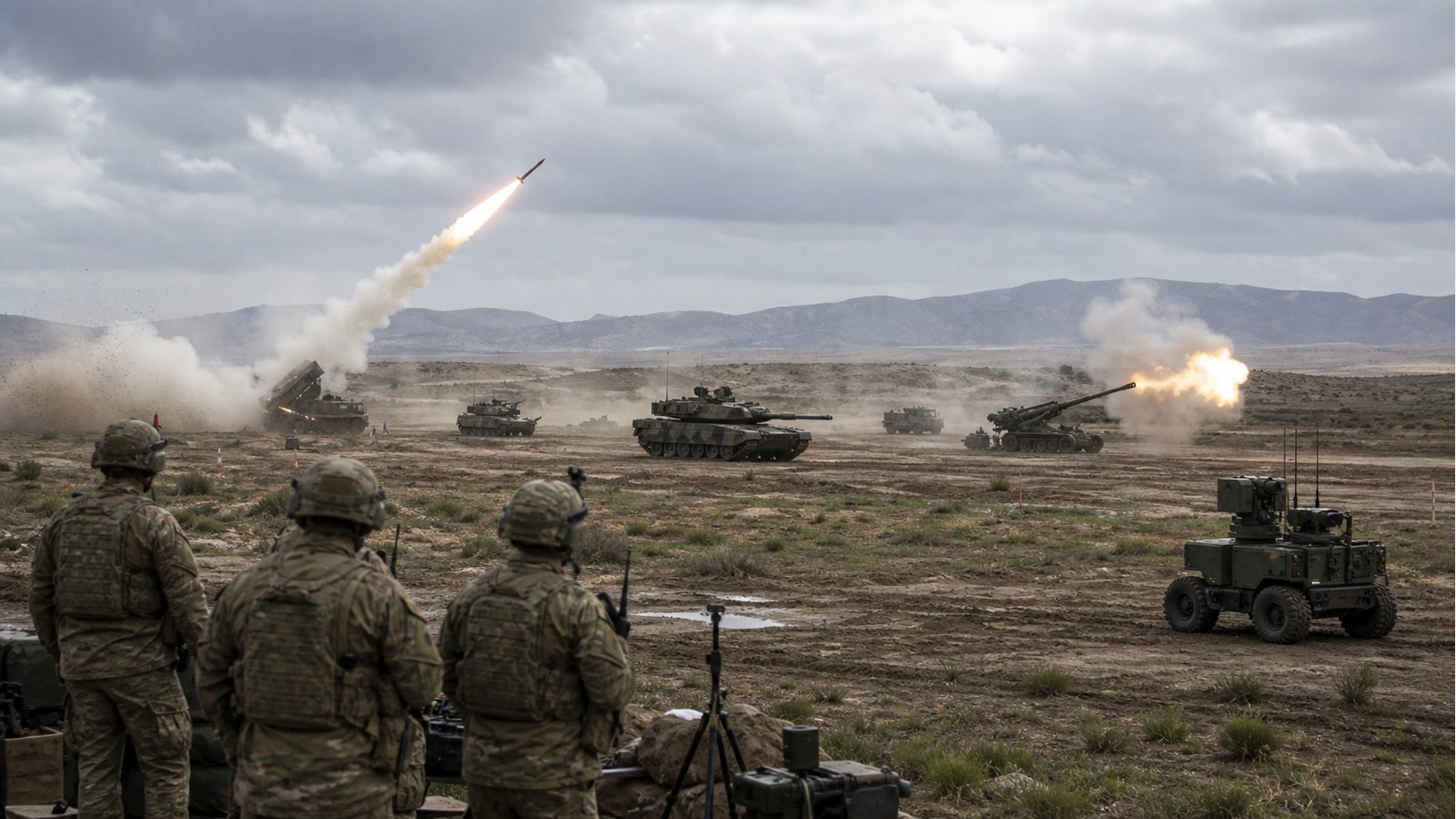 Editorial defense image for Top 10 Deadliest Ground Weapons Systems in Modern Warfare.