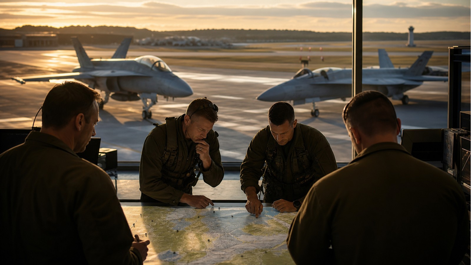 Editorial defense image for Air Combat Strategy Explained: How Militaries Fight for Control of the Sky.