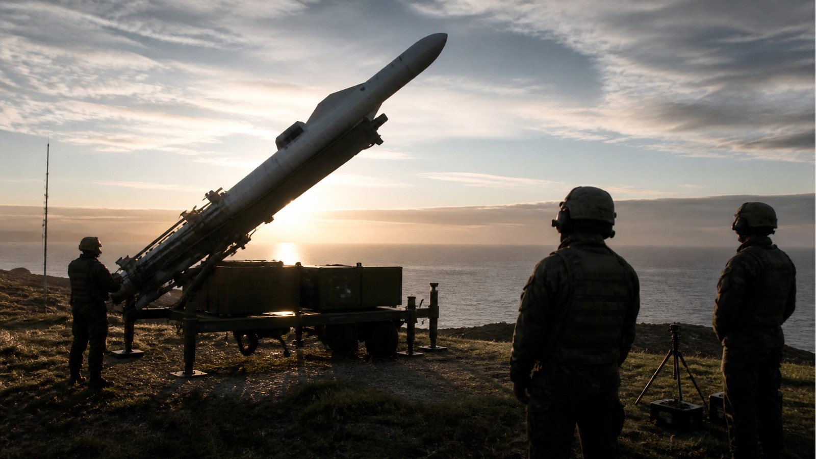 Editorial defense image for Cruise Missiles Explained: Precision Strike Weapons in Modern War.