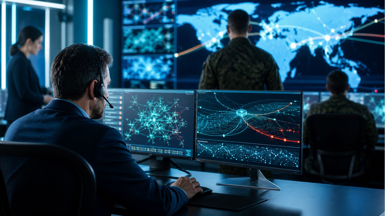 Editorial defense image for Cyber Warfare Explained: How Nations Attack and Defend in the Digital Battlefield.