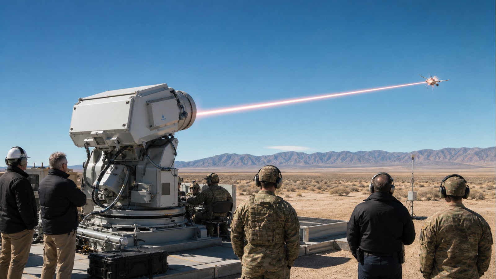 Directed Energy Weapons 101: How Lasers, Microwaves, and Future Weapons Work