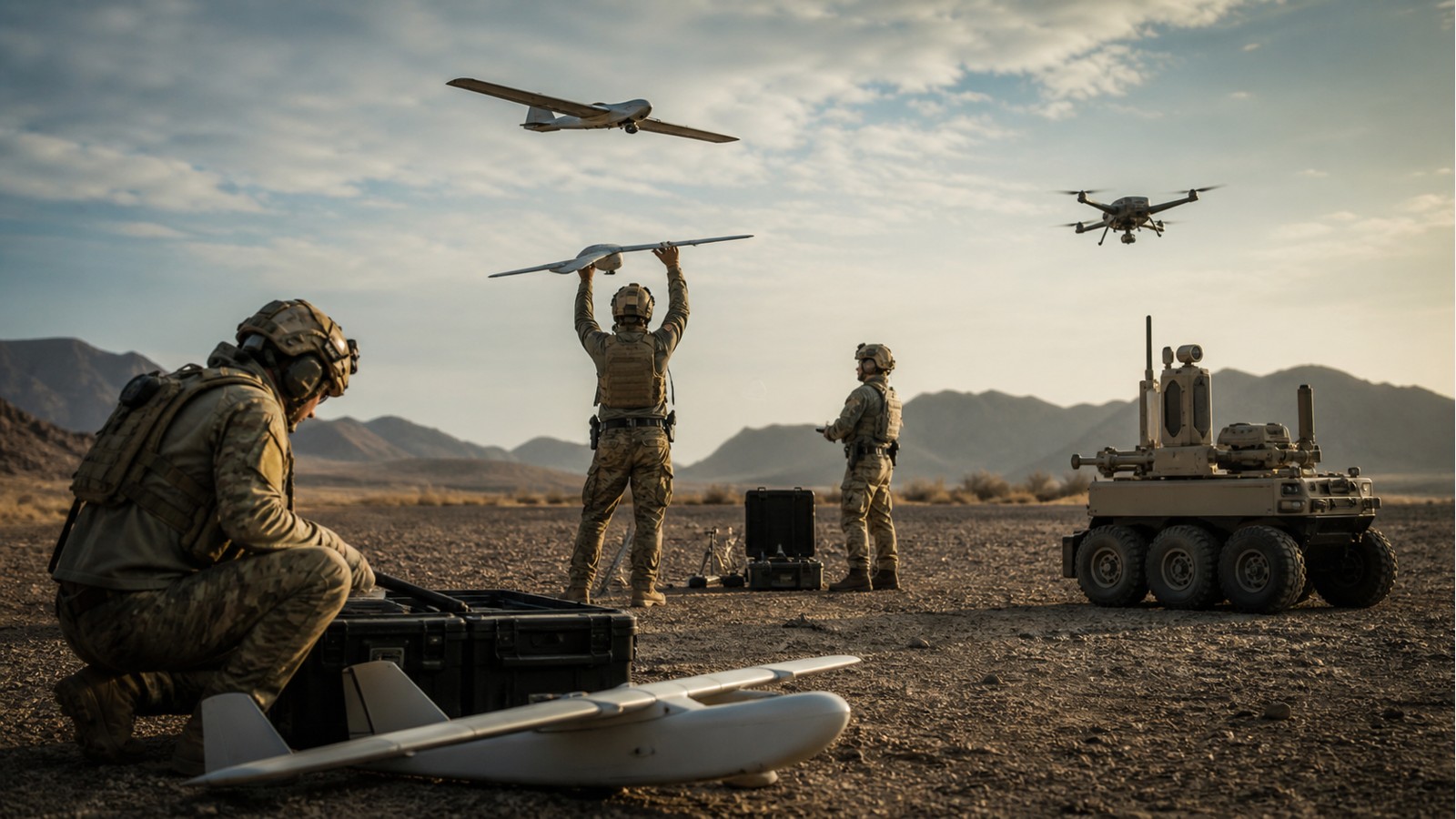 Drone & Autonomous Weapons 101: How Unmanned Systems Are Changing Warfare