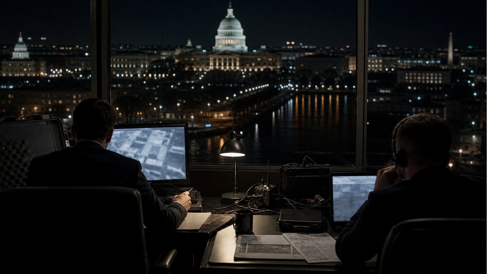Editorial defense image for Espionage Explained: How Intelligence Operations Shape Global Power.
