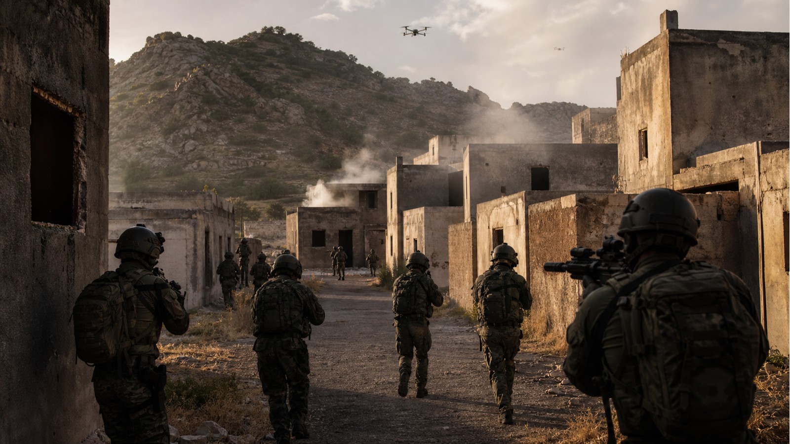 Editorial defense image for Guerrilla & Urban Warfare 101: How Irregular Forces Fight in Cities and Rough Terrain.