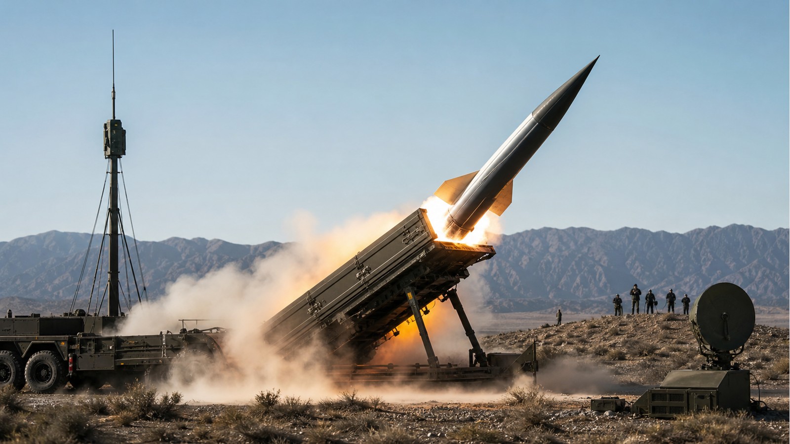 Editorial defense image for Hypersonic Missiles Explained: Why Speed Is Changing Global Defense.