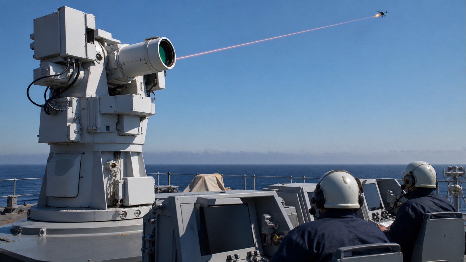 Laser Weapons Explained: How Military Lasers Are Changing Modern Warfare