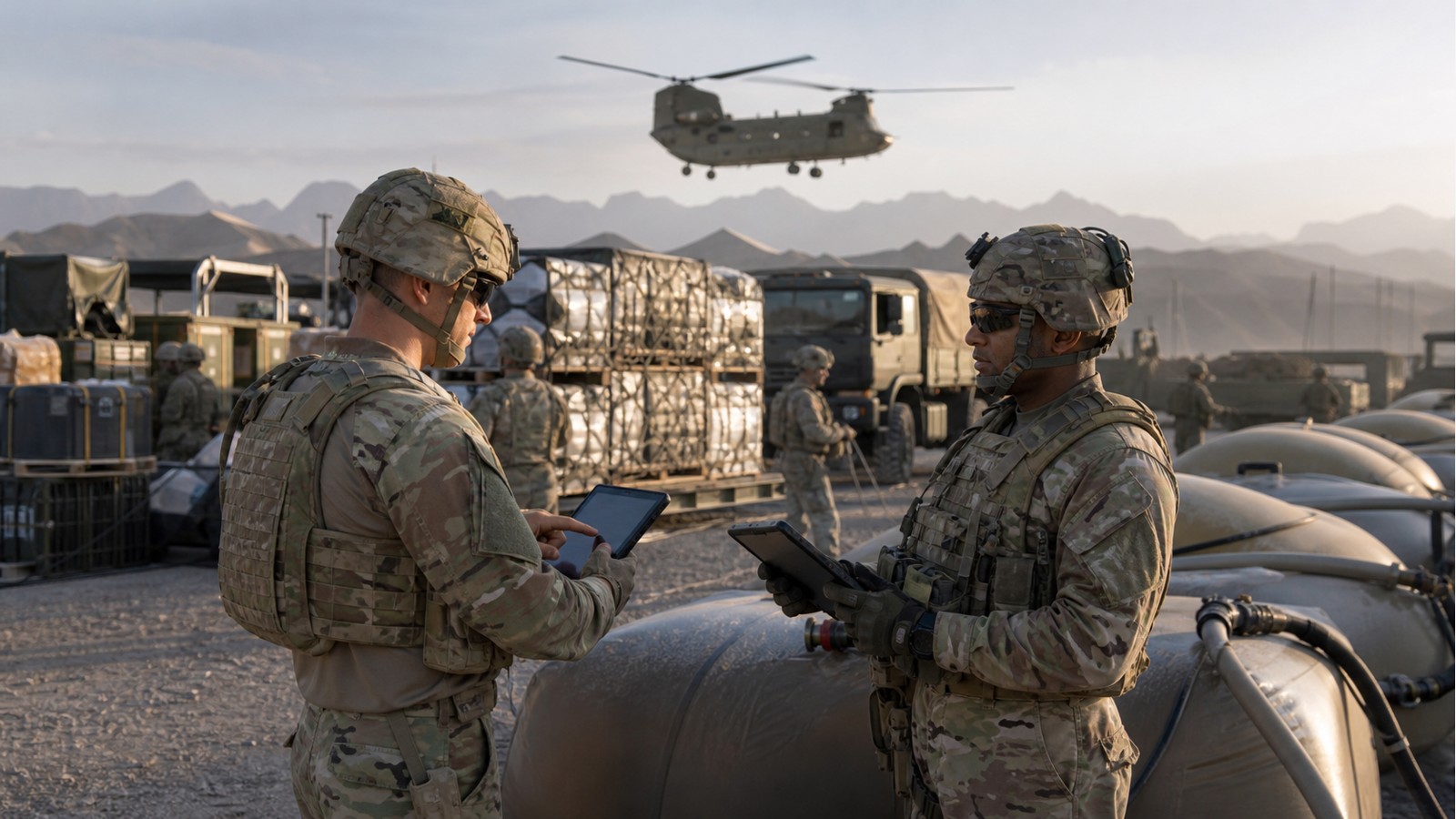 Editorial defense image for Military Logistics 101: How Armies Move, Supply, and Sustain Combat Power.