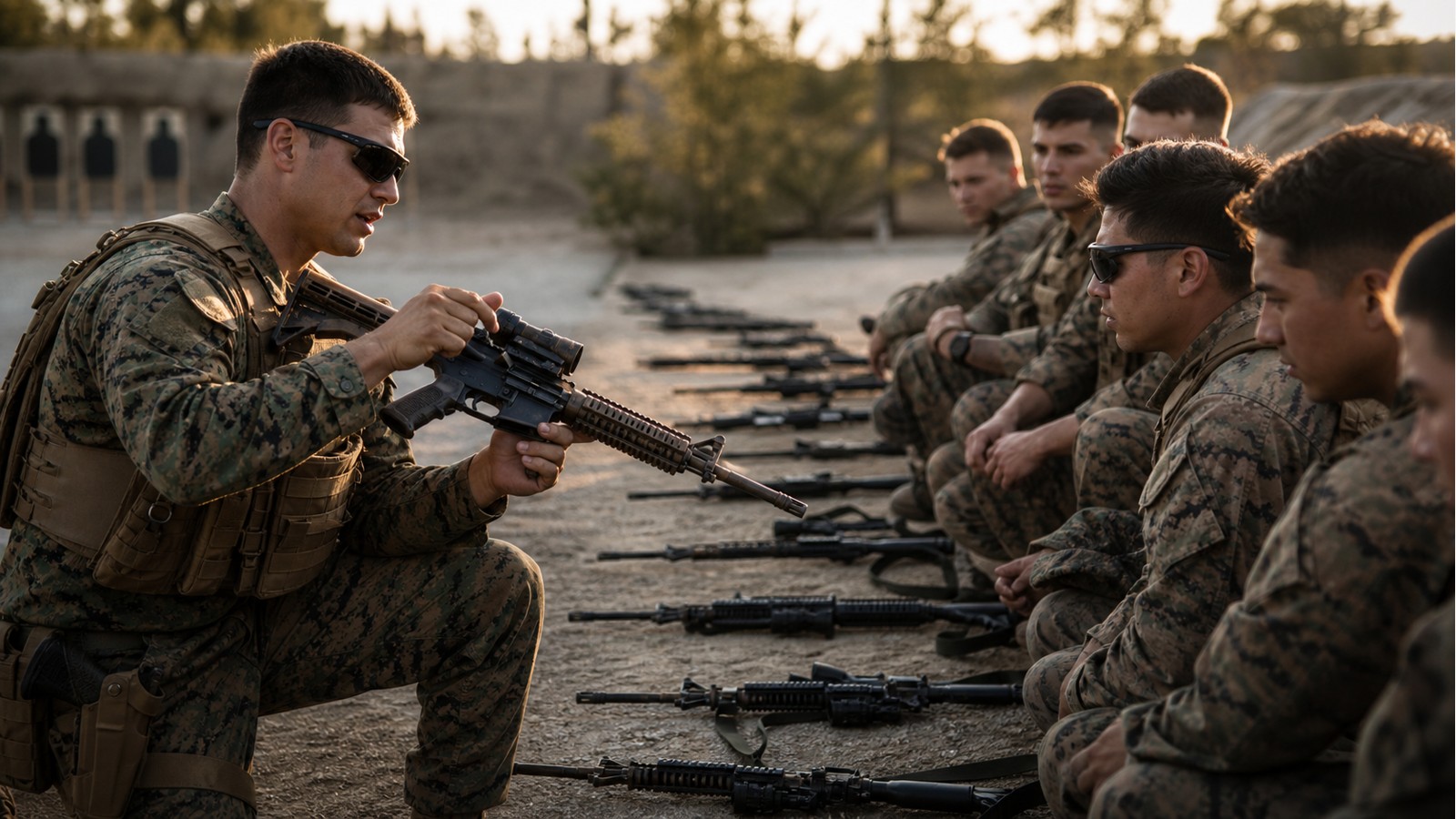 Military Rifles Explained: How Service Rifles Became the Backbone of Ground Combat