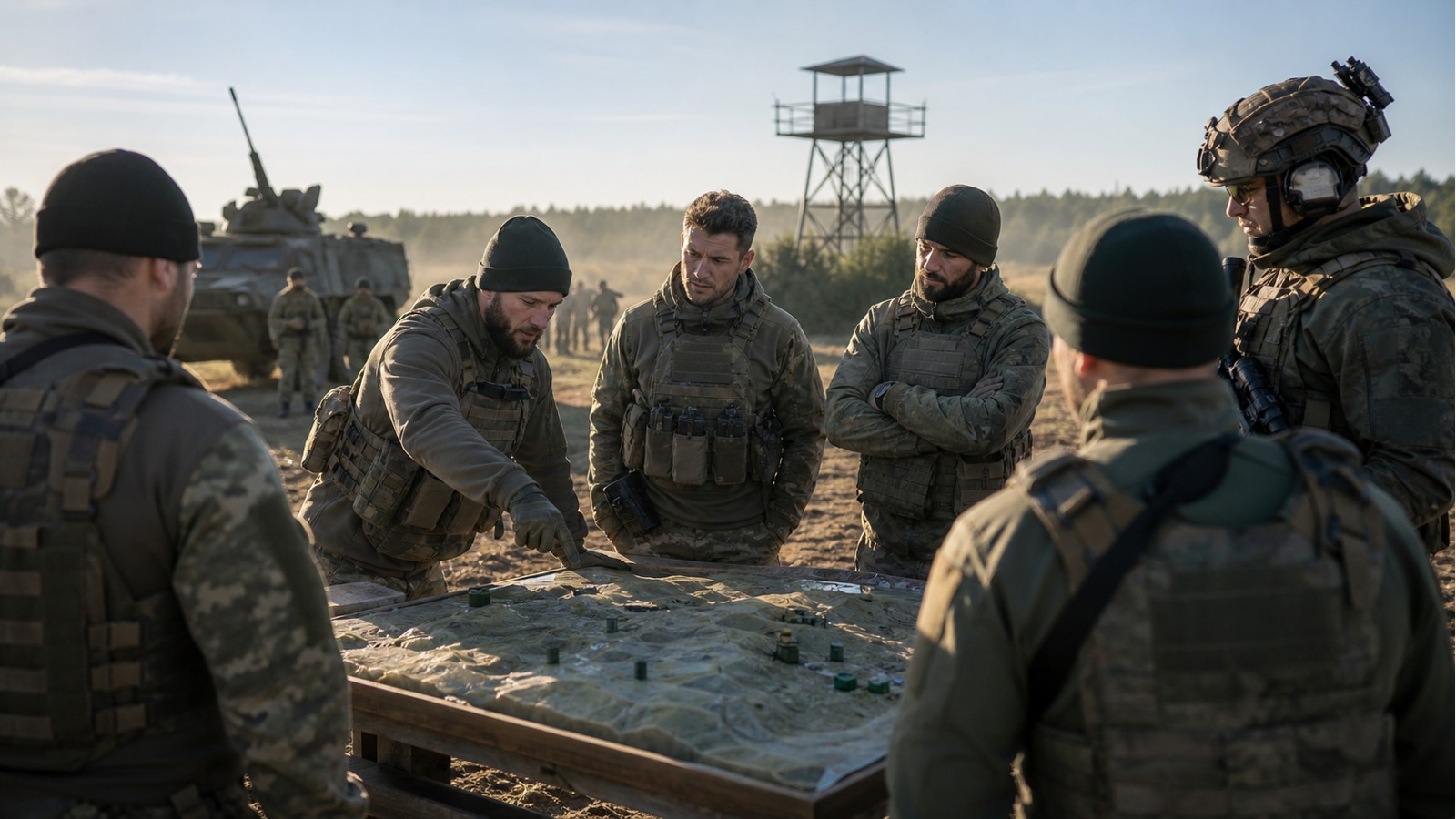 Editorial defense image for Military Tactics 101: Core Battlefield Strategies Every Beginner Should Know.