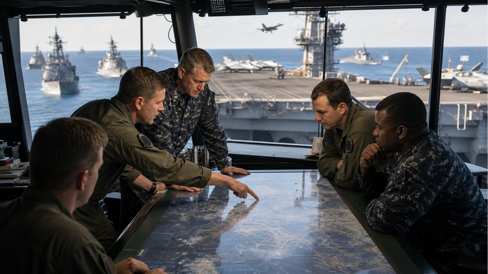 Editorial defense image for Naval & Air Combat Strategies 101: How Sea and Sky Power Shape Modern War.