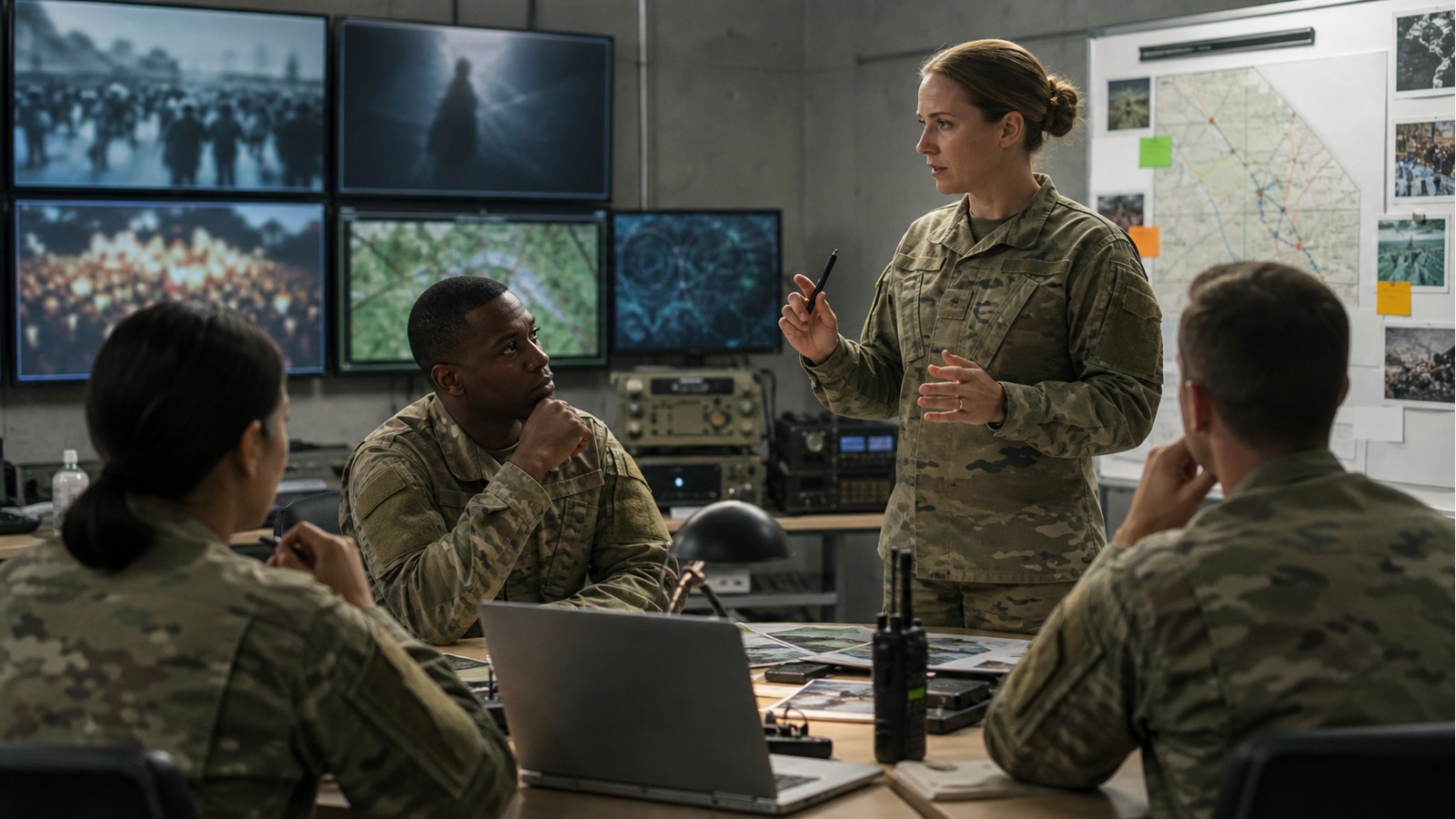 Psychological Operations 101: How PSYOP Shapes Minds, Morale, and Modern Conflict