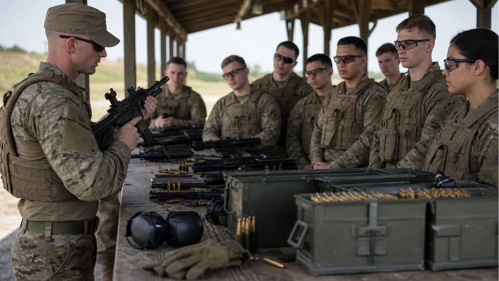 Small Arms & Ammunition 101: How Infantry Weapons Shape Modern Warfare